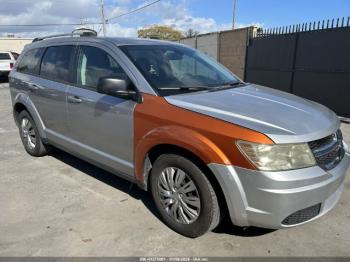  Salvage Dodge Journey