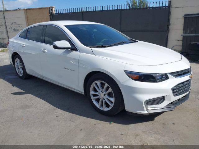  Salvage Chevrolet Malibu