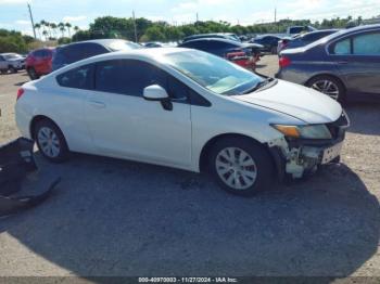  Salvage Honda Civic