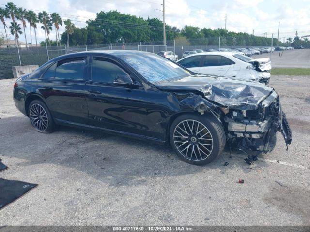  Salvage Mercedes-Benz S-Class