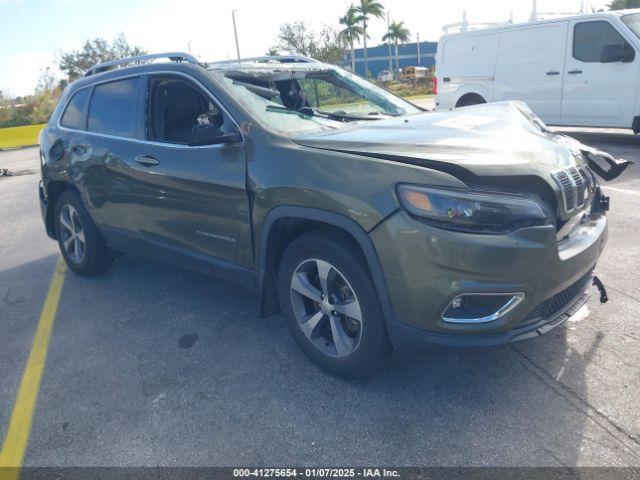  Salvage Jeep Cherokee