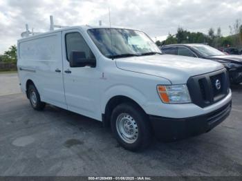  Salvage Nissan Nv