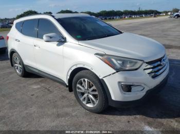  Salvage Hyundai SANTA FE