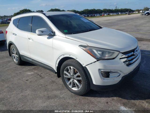  Salvage Hyundai SANTA FE