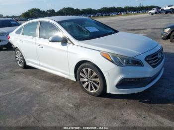  Salvage Hyundai SONATA