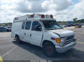  Salvage Ford E-350