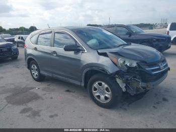  Salvage Honda CR-V