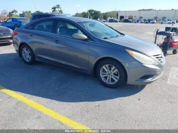  Salvage Hyundai SONATA