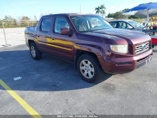  Salvage Honda Ridgeline