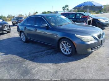  Salvage BMW 5 Series