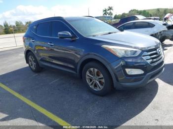  Salvage Hyundai SANTA FE