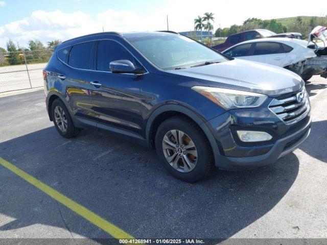  Salvage Hyundai SANTA FE