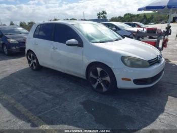  Salvage Volkswagen Golf