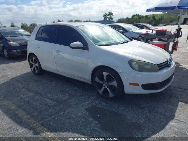  Salvage Volkswagen Golf