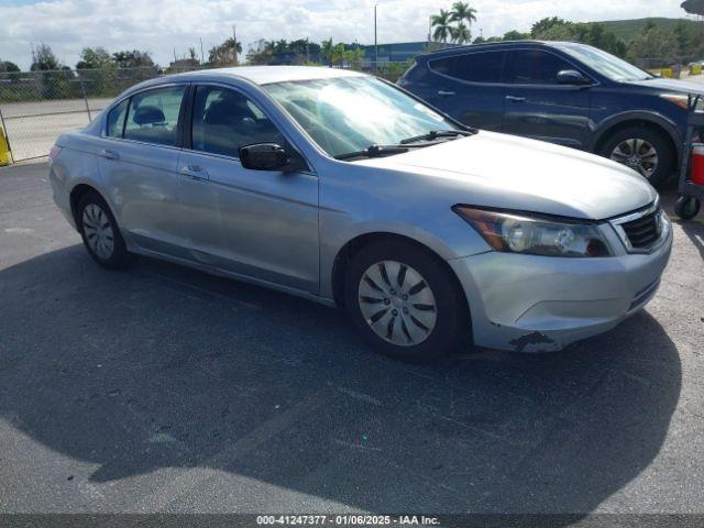  Salvage Honda Accord