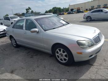  Salvage Mercedes-Benz S-Class