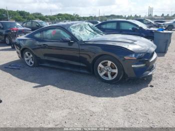  Salvage Ford Mustang