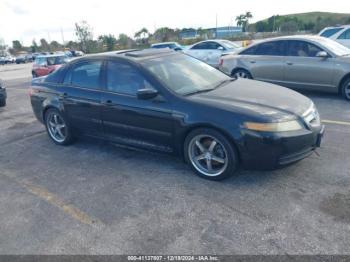  Salvage Acura TL