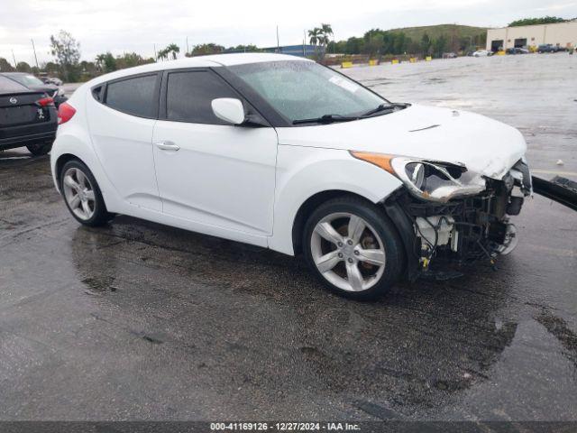  Salvage Hyundai VELOSTER