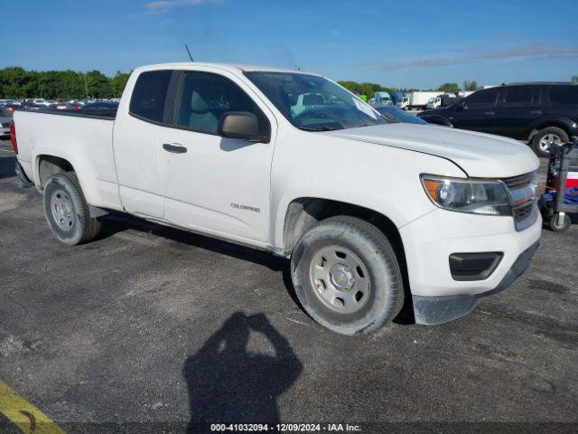  Salvage Chevrolet Colorado