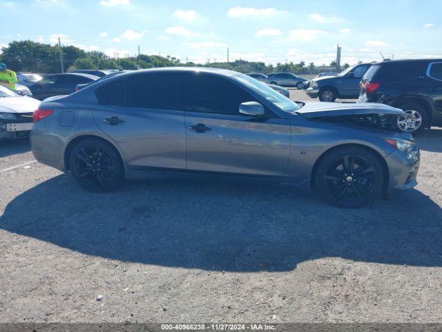  Salvage INFINITI Q50