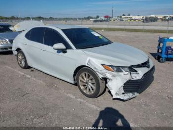  Salvage Toyota Camry