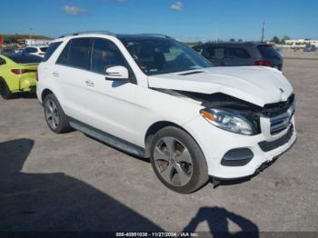  Salvage Mercedes-Benz GLE