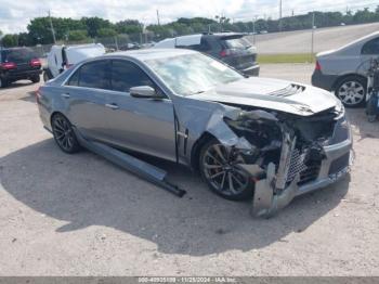  Salvage Cadillac CTS-V