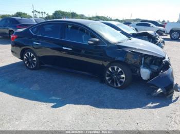  Salvage Nissan Sentra