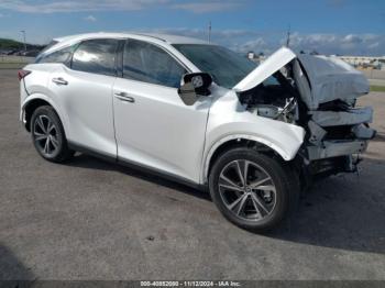  Salvage Lexus RX