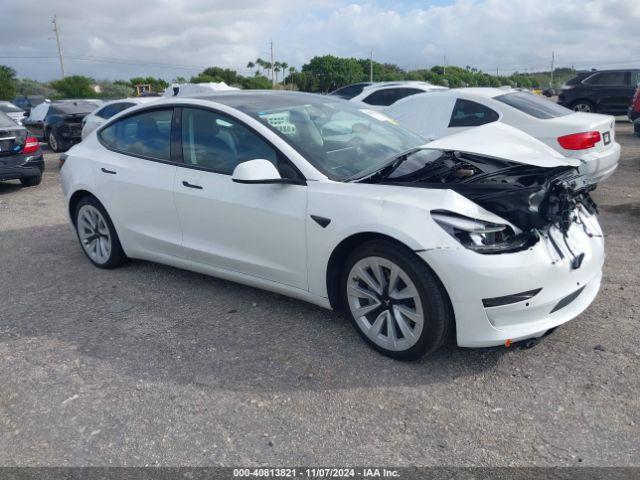  Salvage Tesla Model 3