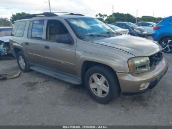  Salvage Chevrolet Trailblazer