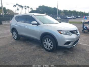  Salvage Nissan Rogue