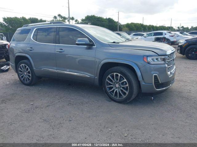  Salvage GMC Acadia