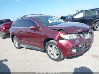  Salvage Acura RDX