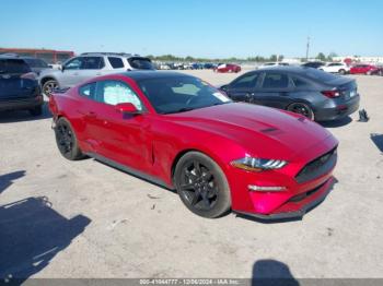  Salvage Ford Mustang