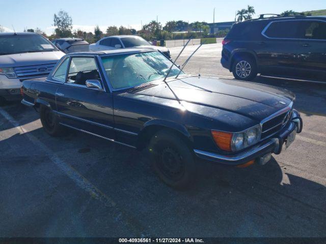  Salvage Mercedes-Benz 350 Sl