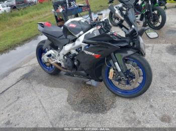  Salvage Aprilia Rsv4