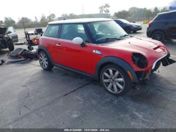  Salvage MINI Cooper S