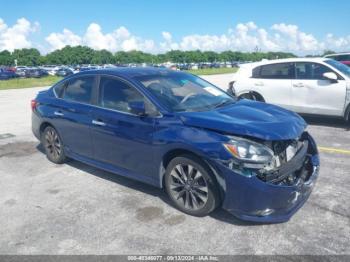  Salvage Nissan Sentra