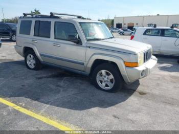  Salvage Jeep Commander