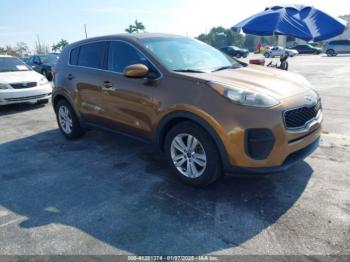  Salvage Kia Sportage