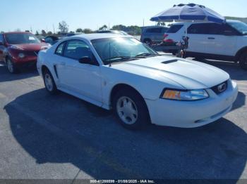  Salvage Ford Mustang