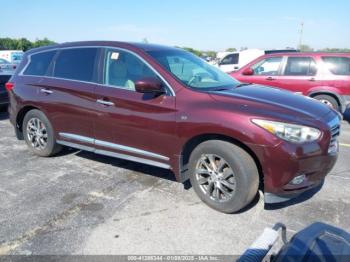  Salvage INFINITI Qx