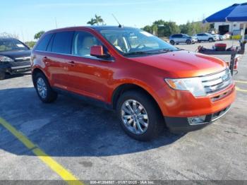  Salvage Ford Edge