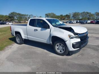  Salvage Chevrolet Colorado