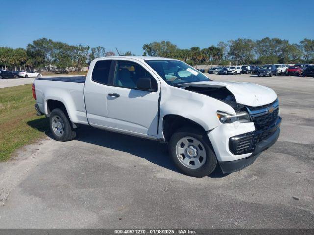  Salvage Chevrolet Colorado