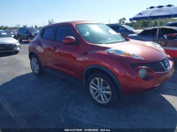  Salvage Nissan JUKE