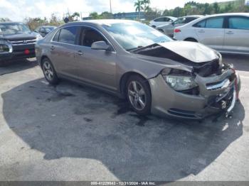  Salvage Chevrolet Malibu