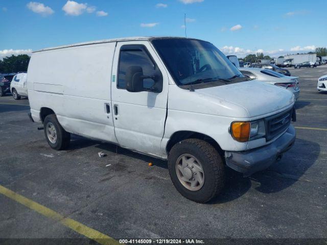  Salvage Ford E-250